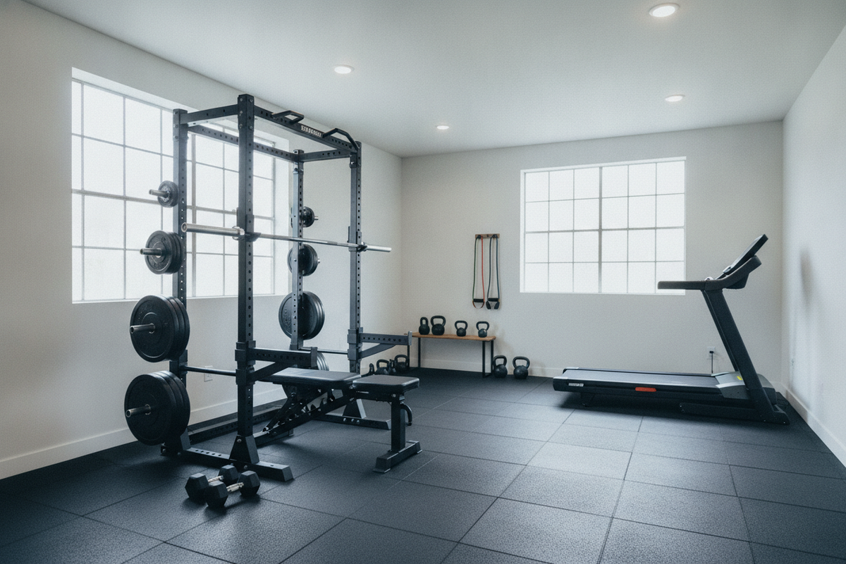At What Age Should I Start Working Out? Movement Frameworks, Training Readiness, and Home Gym Floor Staging