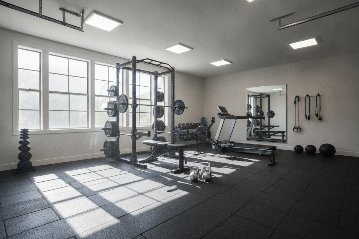 Bodyweight Exercises for HIIT: Movement Categories, Interval Structures, and Protective Floor Setup