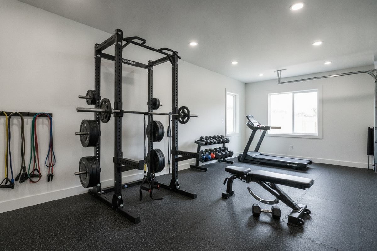 Back of the Leg Workout: Posterior Chain Progressions, Movement Frameworks, and Home Floor Staging