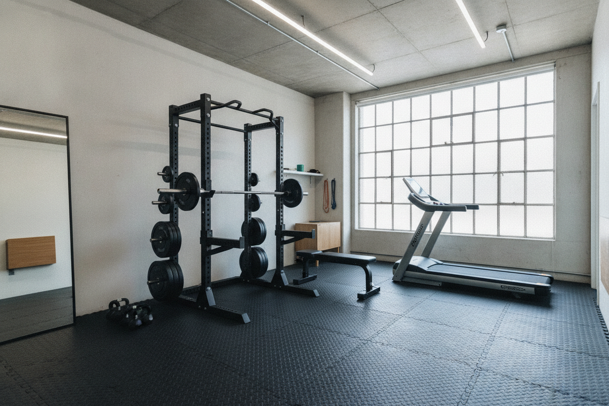 Bodybuilding Cardio: Hypertrophy Preservation, Cutting Protocols, and Home Setup
