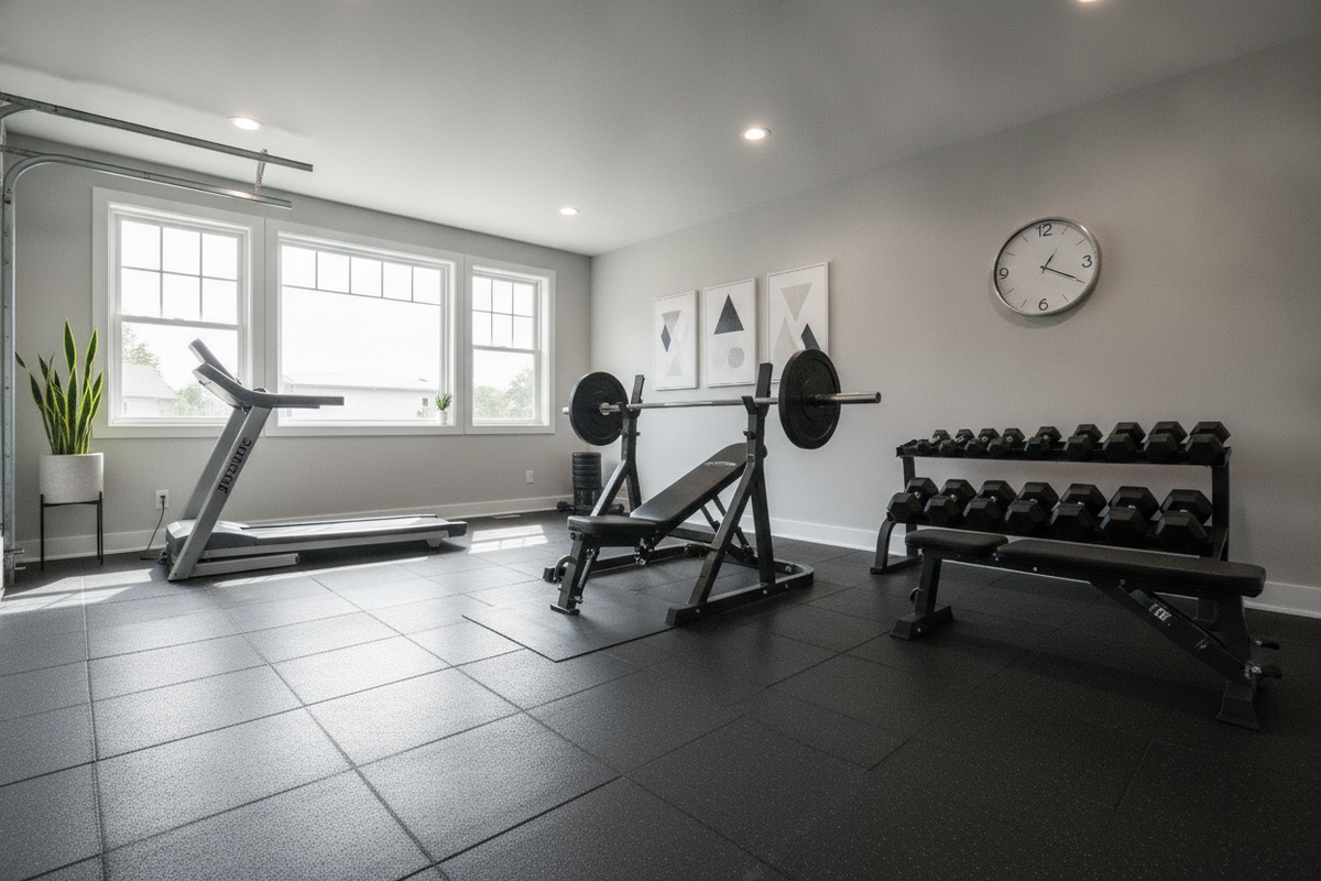 Hip Thrust Machine vs Barbell: Movement Mechanics, Glute Drive Comparisons, and Home Floor Staging