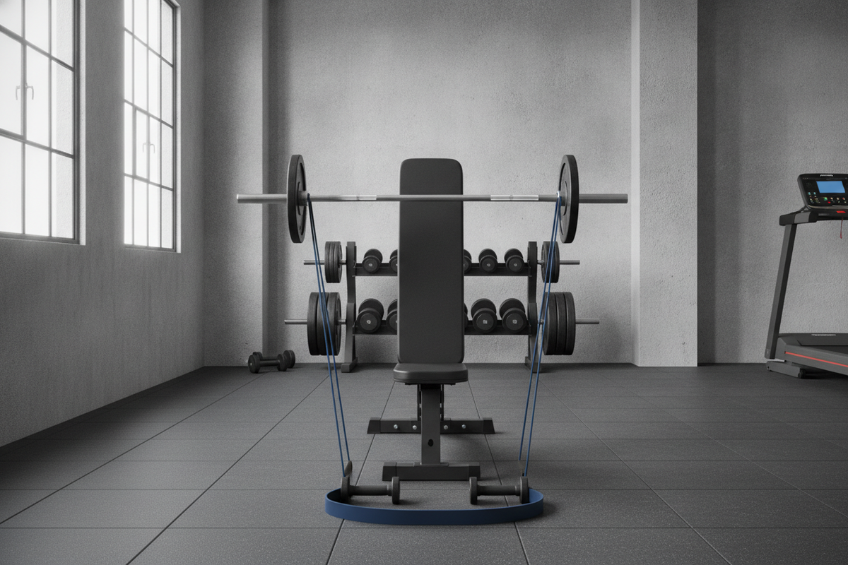 Bench Hip Raise: Setup Mechanics, Tall Bench Adjustments, and Floor Staging