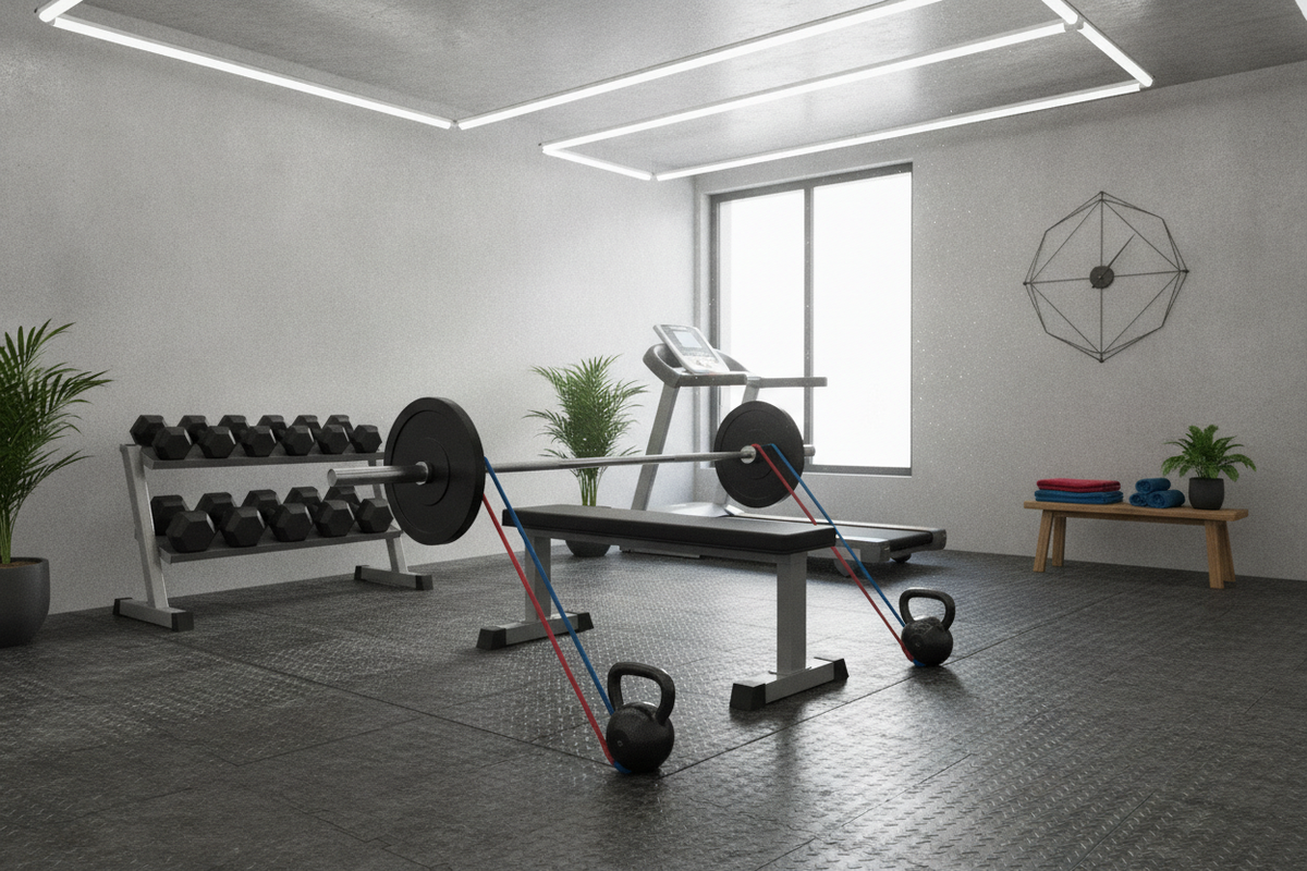 Flat Bench Hip Thrust: Setup Mechanics, Barbell Staging, and Floor Anchoring Frameworks