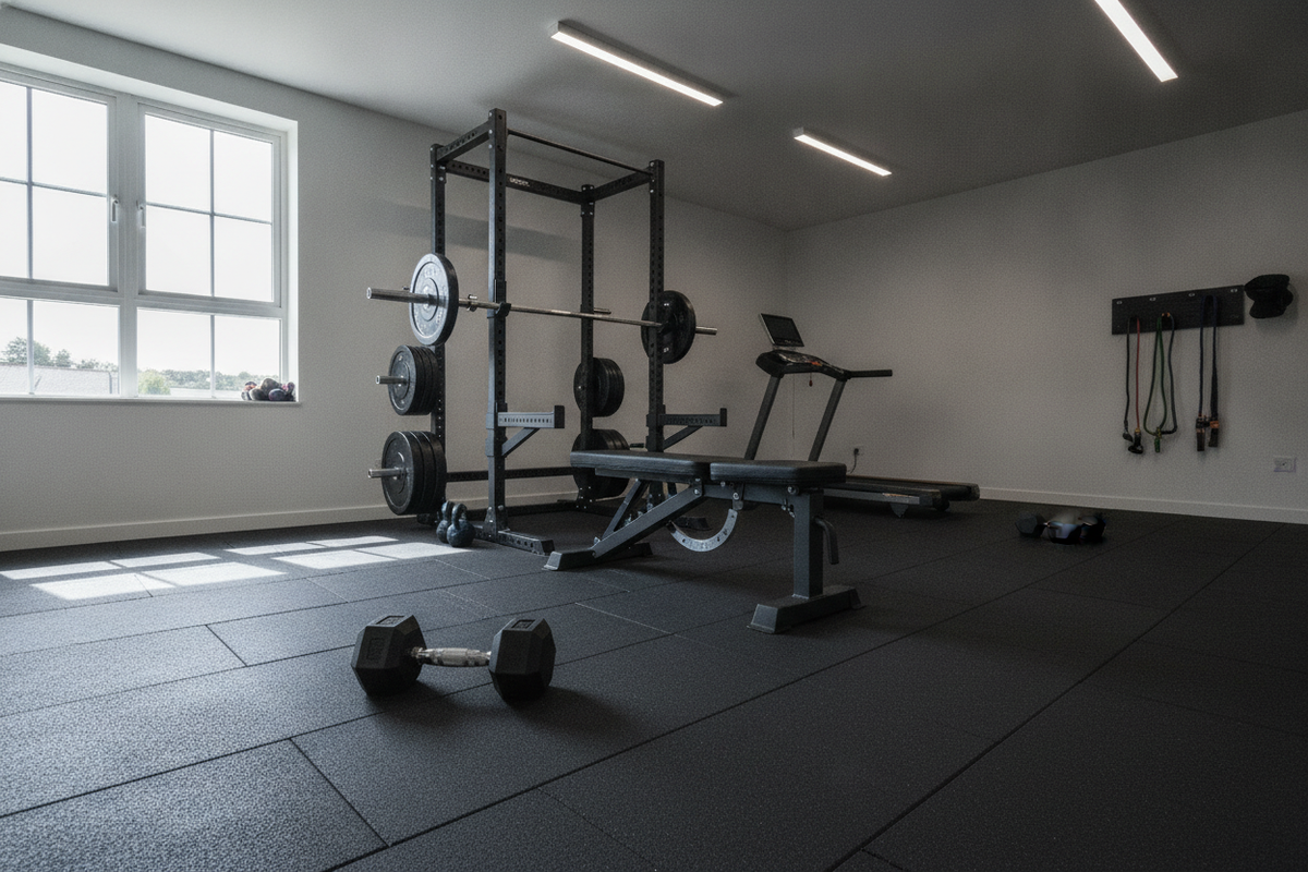 Floor Thrusts: Biomechanical Setup, Hip Thrust Form on Floor, and Ground-Based Staging Frameworks