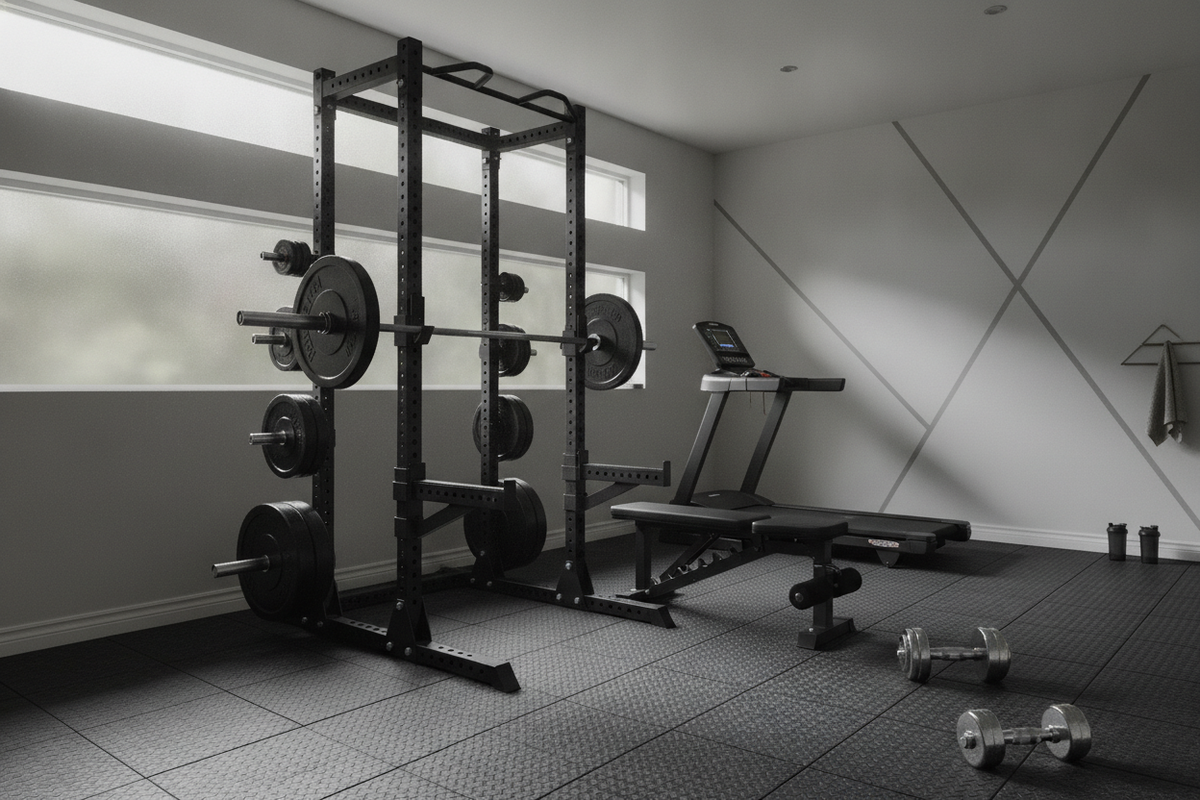 Mastering Barbell Leg Exercises: Technique Guides, Routine Templates, and Home Gym Floor Setup