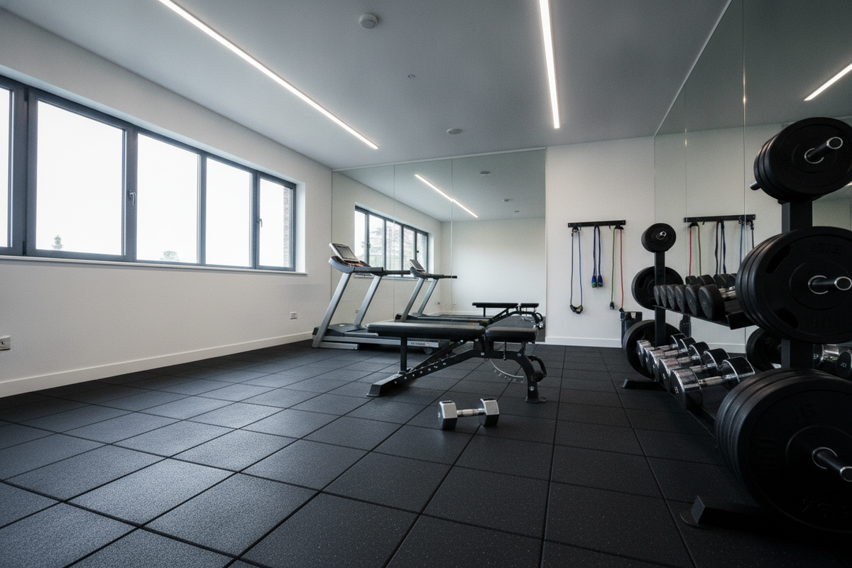 Basics of Muscle Building: Foundational Hypertrophy Principles, Training Frameworks, and Home Gym Setup