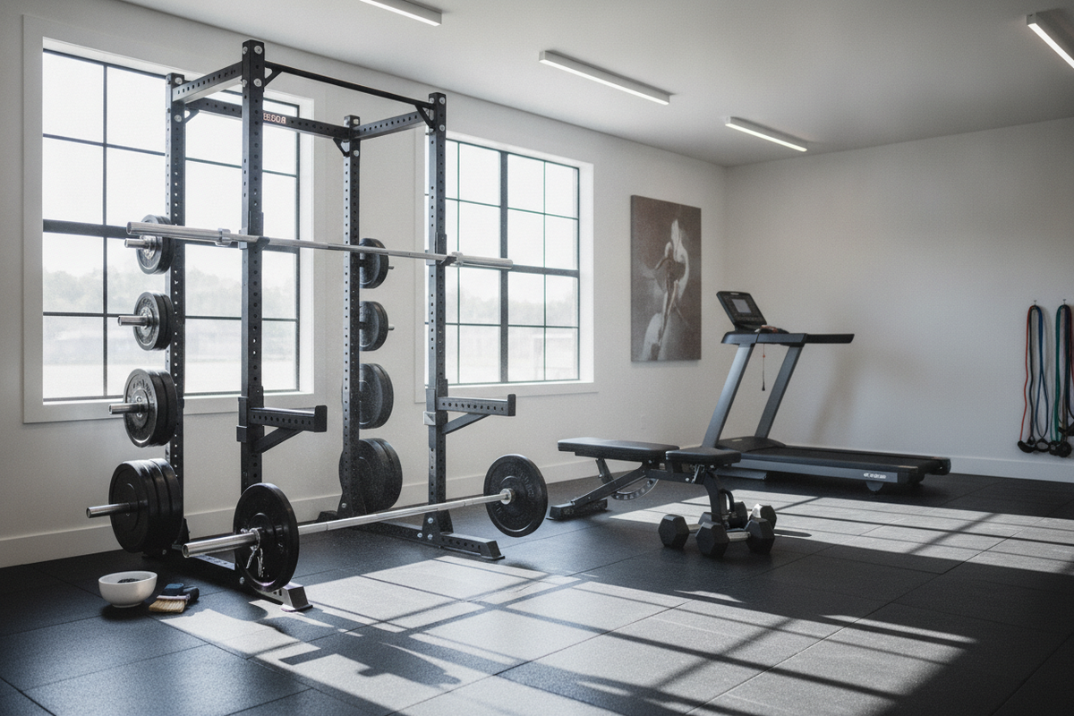 Before and After Starting Strength: Realistic Progressions, Training Realities, and Home Gym Staging