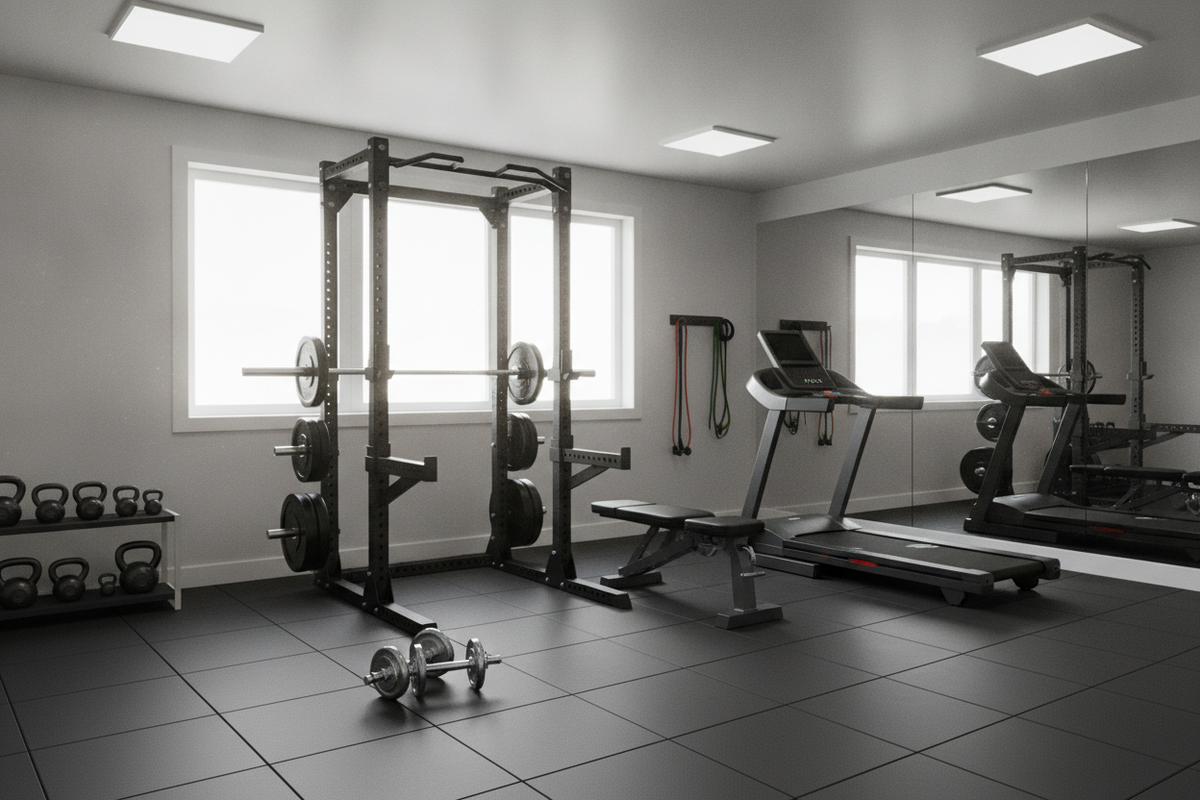 Exercise Machine Workout: Complete Movement Guide, Routine Frameworks, and Floor Setup