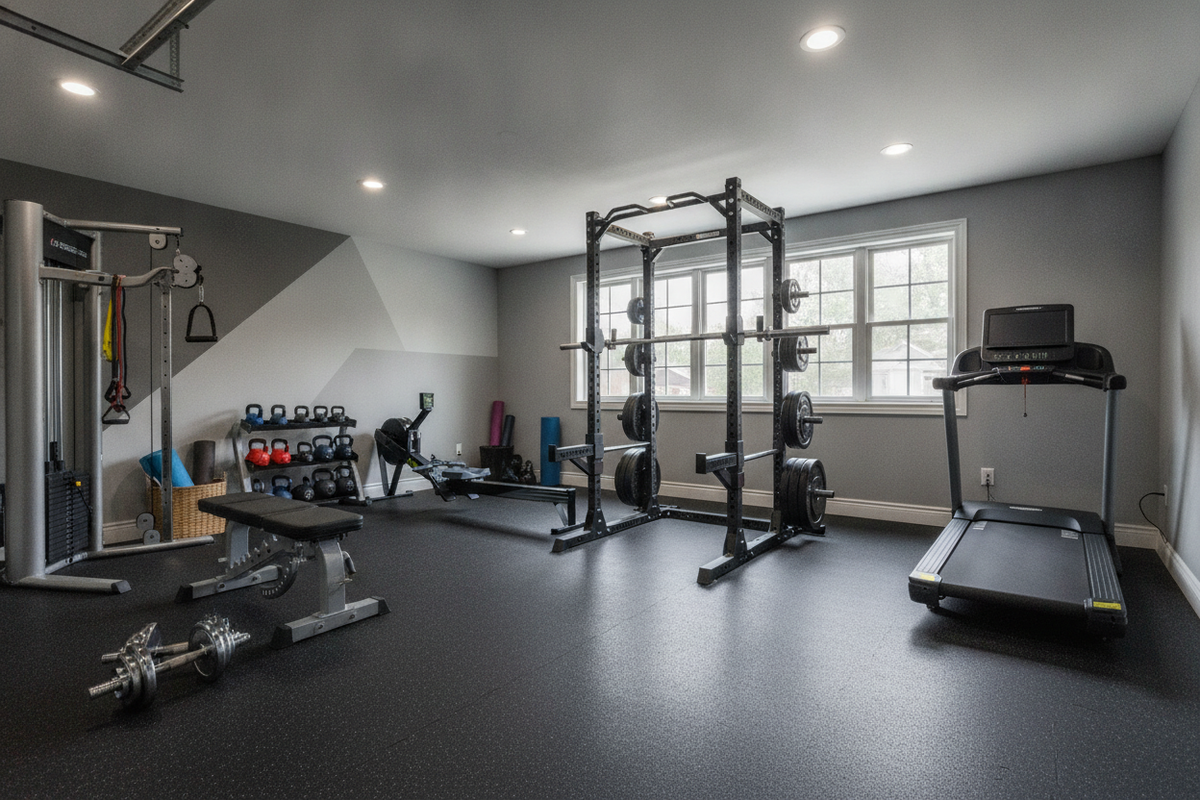 Full Body Workout at Gym for Beginners: Routine Frameworks, Machine Navigation, and Floor Staging