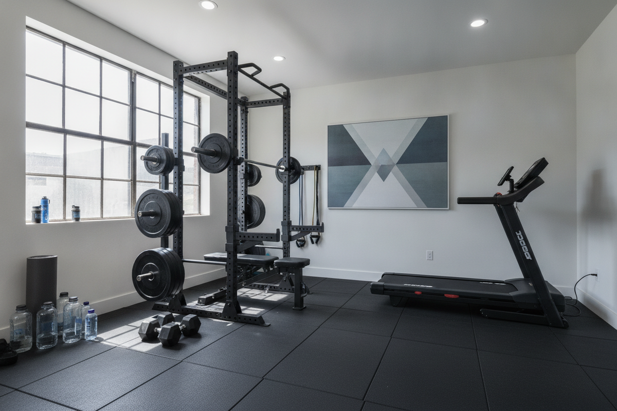 General Strength Training Program: Core Movement Frameworks, Progression Models, and Home Gym Staging