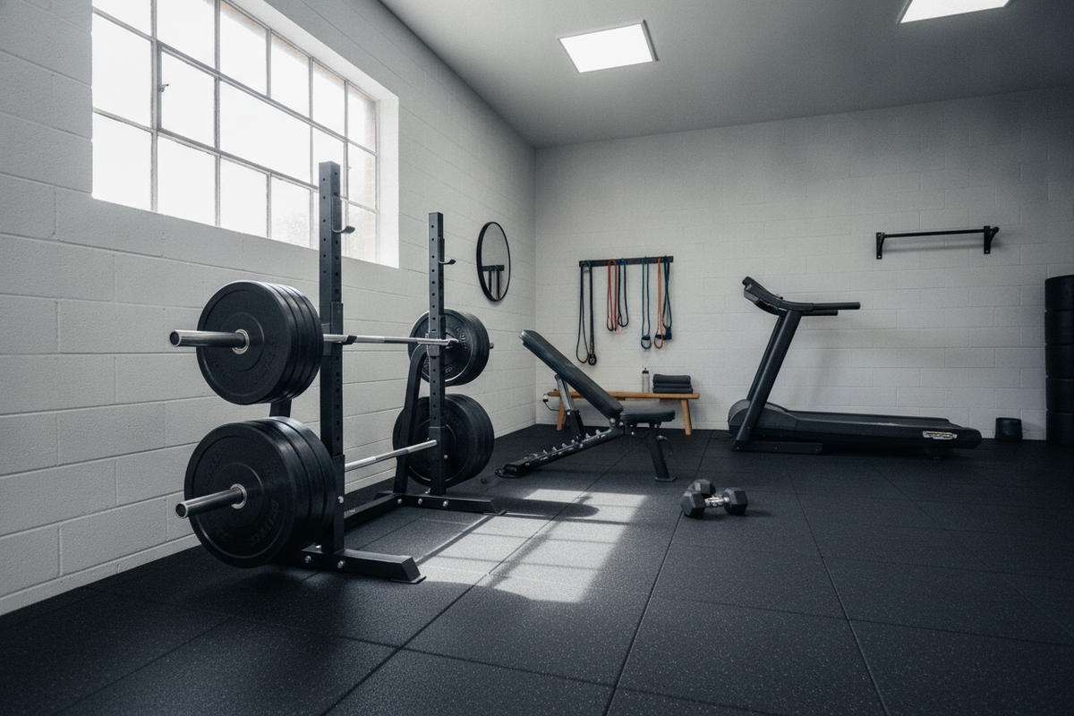 Should a Beginner Workout Everyday? Training Frequency, Recovery, and Home Gym Staging Guide