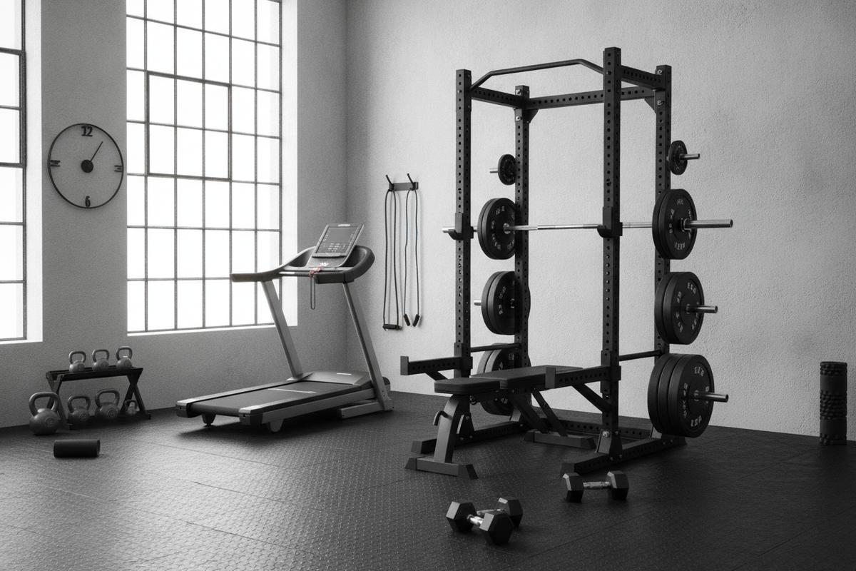 Beginner Gym Workouts Male: Core Movement Systems, Weekly Training Splits, and Station Staging