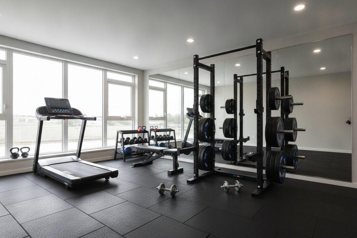 Beginner Lower Body Gym Workout: Movement Blueprints, Routine Frameworks, and Station Floor Staging