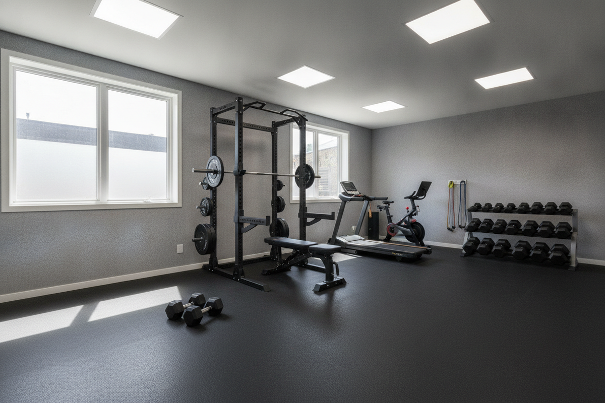 Beginner Resistance Training Program: Foundational Movement Frameworks, Weekly Training Plans, and Floor Station Setup