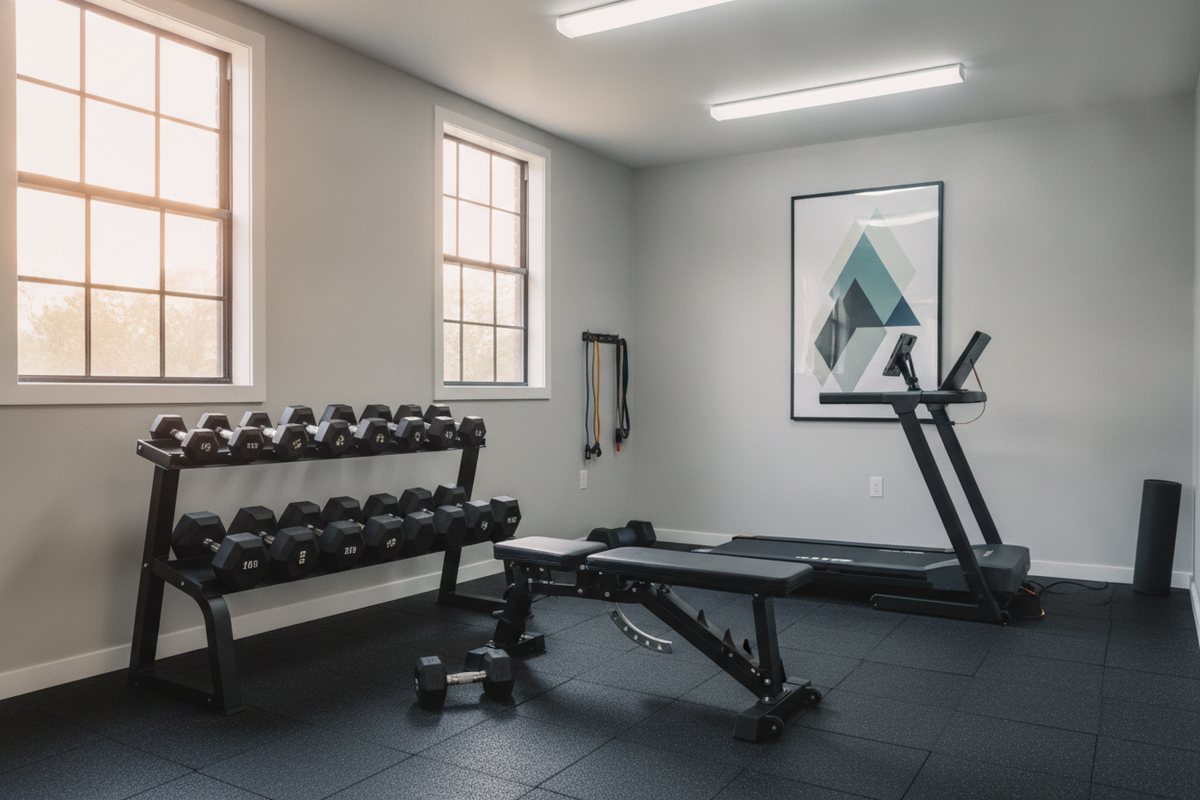 Beginners Fitness Programme: Foundational Movement Blueprints, Weekly Routine Frameworks, and Home Floor Staging
