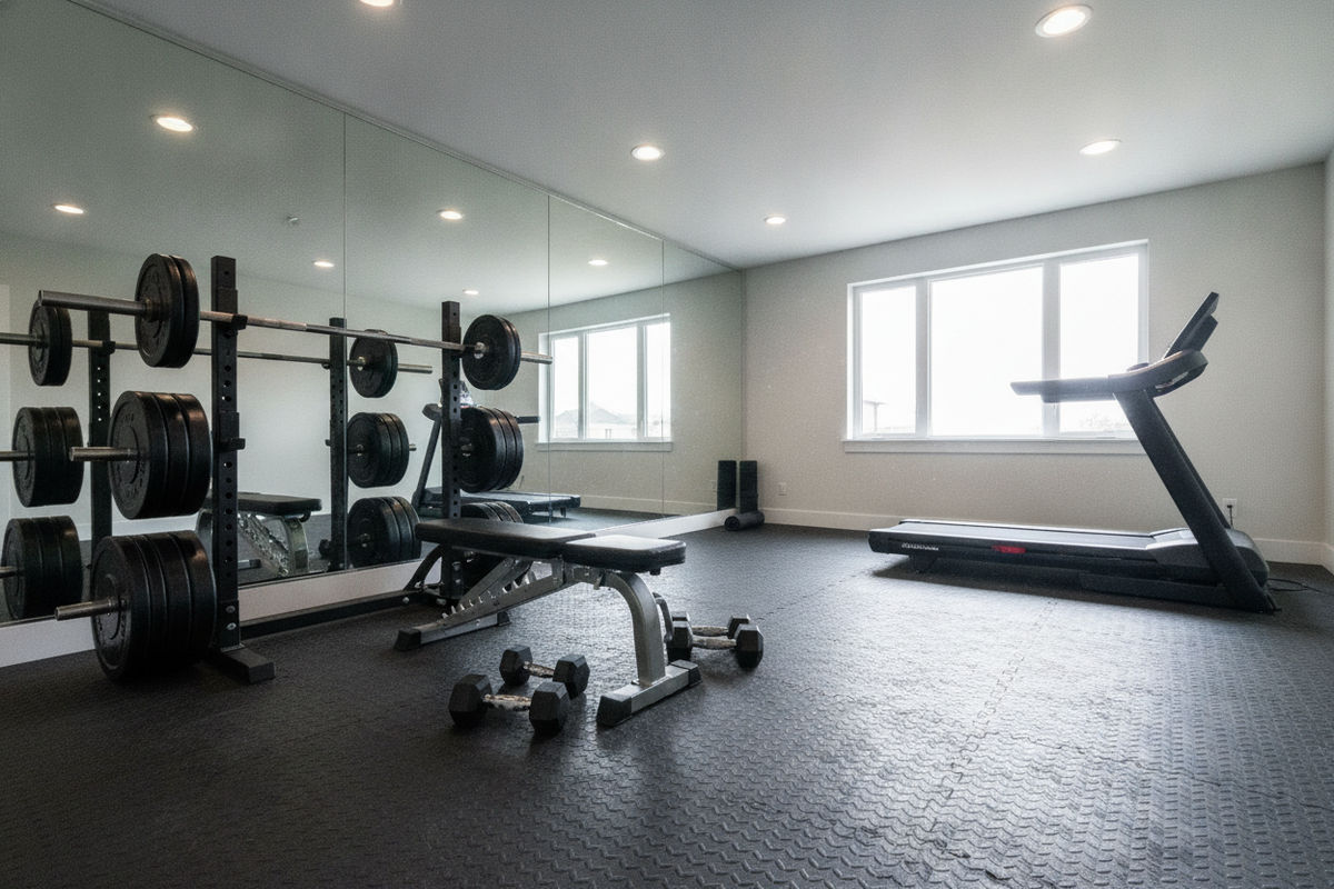 How to Build a Beginner Fat Loss Workout Plan: Structured Full-Body Splits and Floor Staging