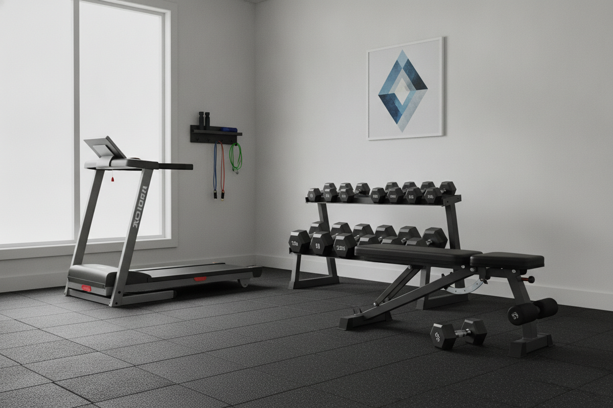 Beginners Weights for Weight Loss: Foundational Lifting Routines, Progression Blueprints, and Home Station Floor Staging