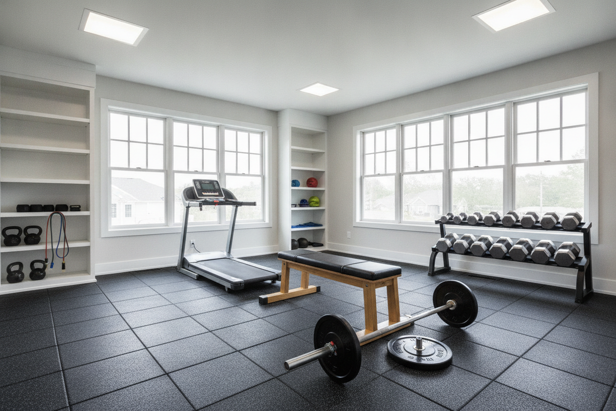 Best Hip Thrust Bench Setup for Home Gyms: Selection Frameworks, Back Support Styles, and Floor Staging