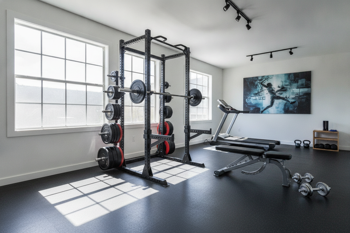 Advantages of Weight Lifting: Functional Benefits, Training Frameworks, and Home Gym Setup