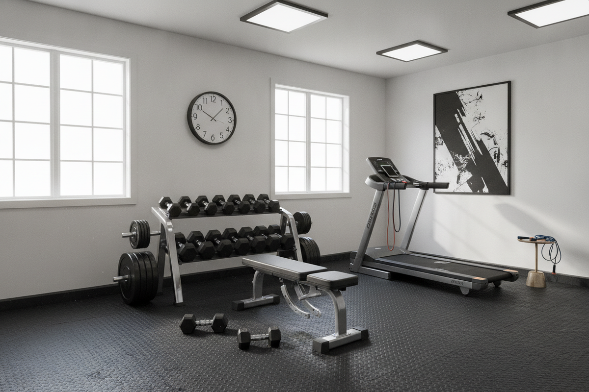 Benefits of Cardio After Weights: Training Order Frameworks, Conditioning Strategies, and Home Gym Layouts