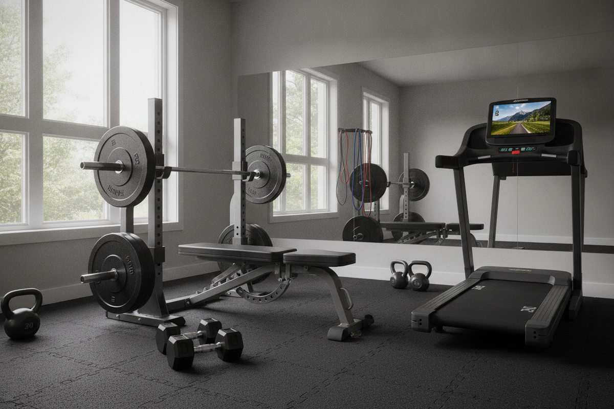 Buttock Workouts for Men: Glute Building Blueprints, Exercise Mechanics, and Home Floor Staging