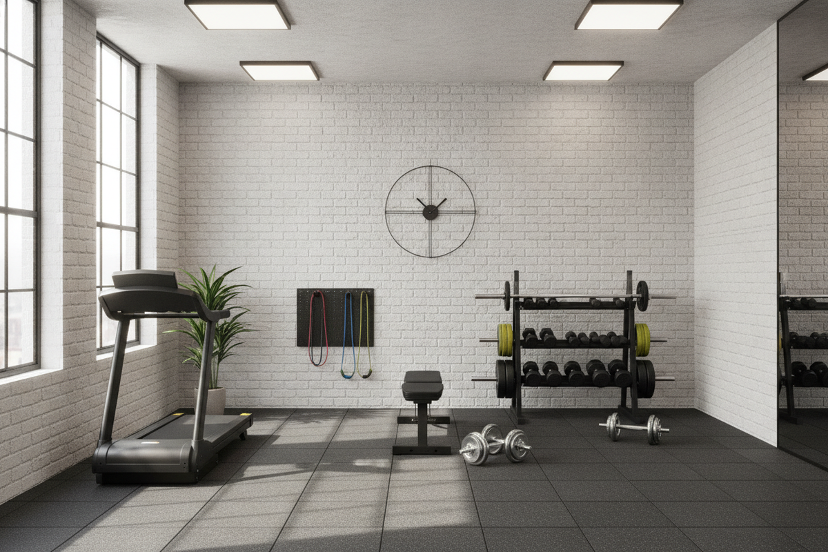 Proper Cardio for Weight Loss: Aerobic Frameworks, Intensity Pacing, and Home Floor Station Setup