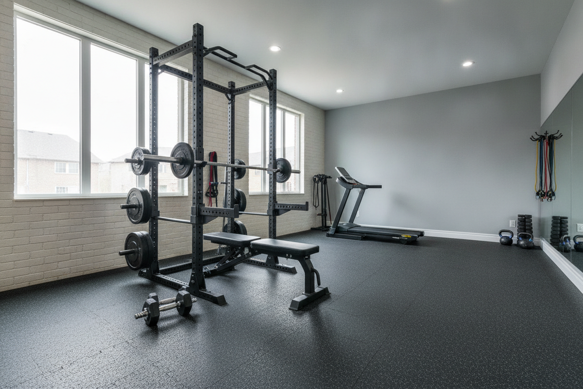 Dumbbell Leg Workout for Mass: Hypertrophy Blueprints, Movement Mechanics, and Home Floor Staging