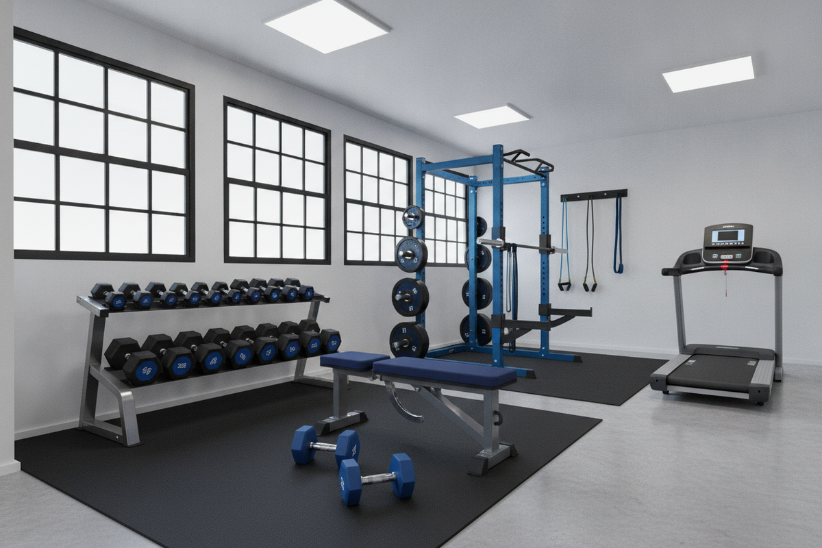 Glute Builder Workout: Complete Gym Blueprints, Movement Vectors, and Floor Setup