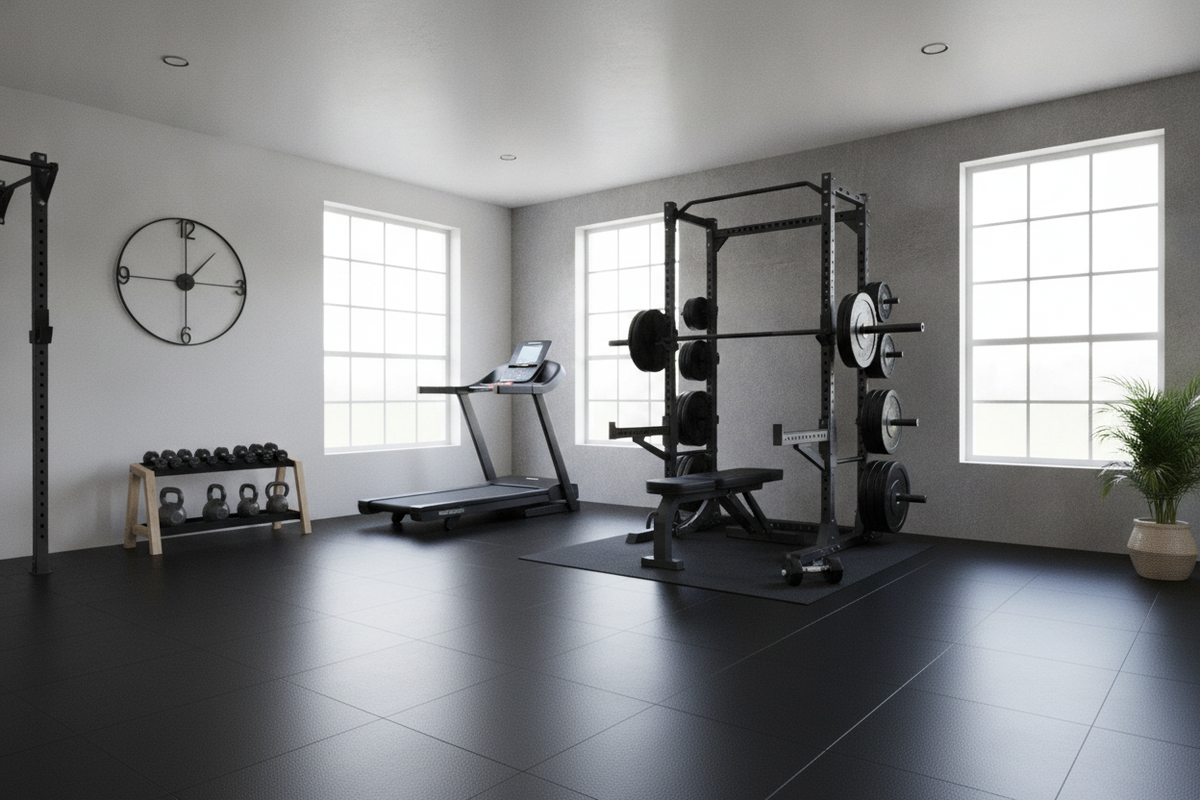 Lower Body Push Exercises: Movement Blueprints, Workout Routines, and Home Floor Setup