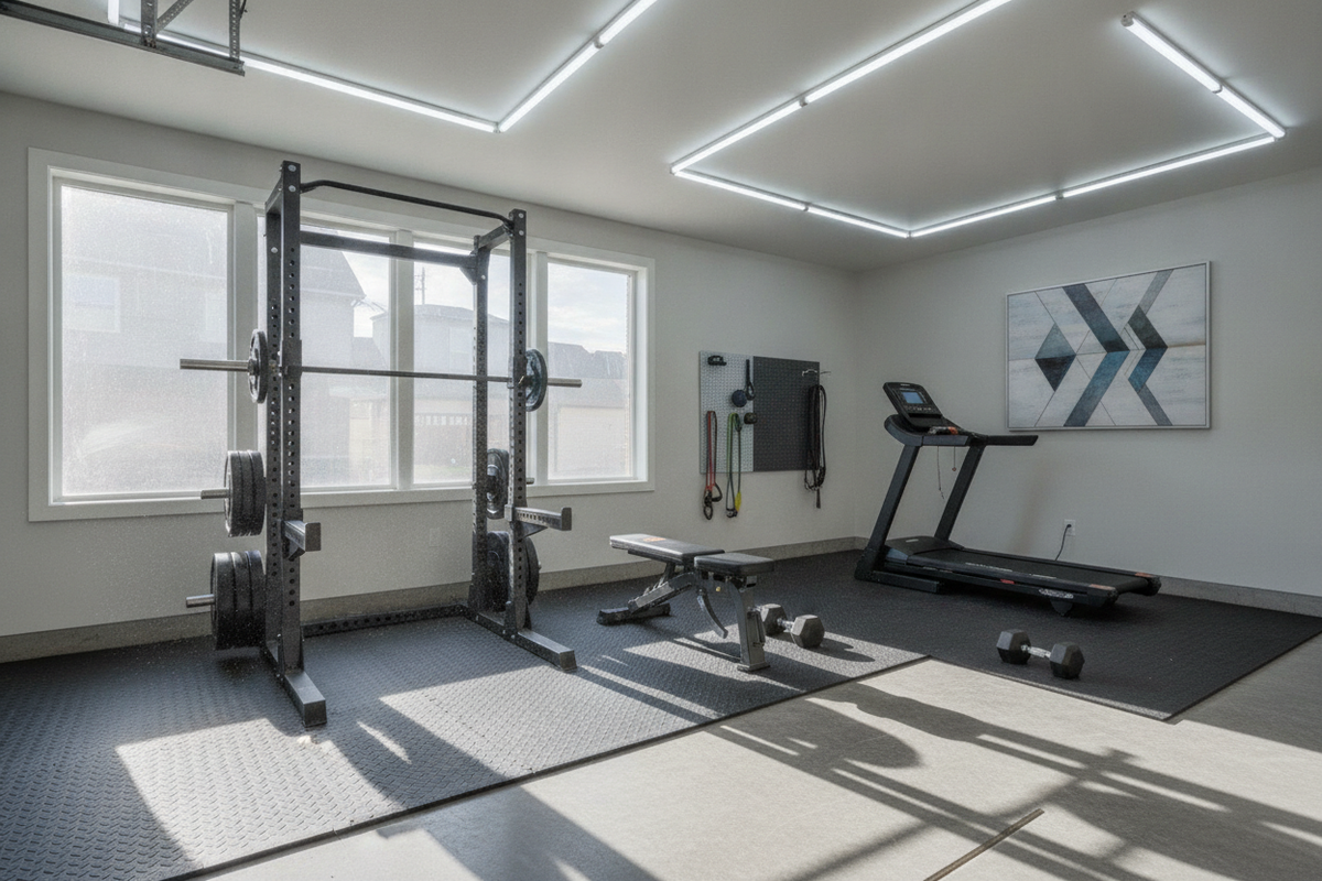 Multi Joint Muscle Mechanics: Compound Exercise Guide, Movement Blueprints, and Home Floor Setup