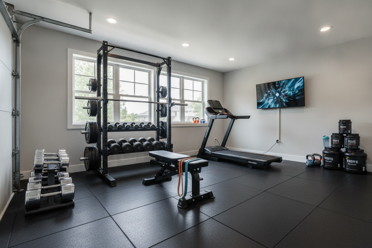 Protein Muscle Builder Guide: Protein Formats, Growth Nutrition Frameworks, and Home Gym Staging