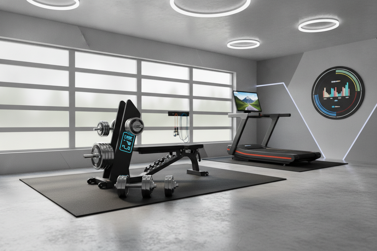 Digital Gyms: Smart Resistance Mechanics, High-Tech Machine Guide, and Home Floor Staging
