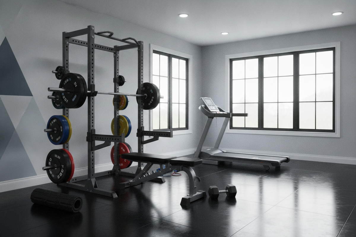 Upper Body Workout for Men: Strength Movement Blueprints, Routine Design, and Home Floor Staging