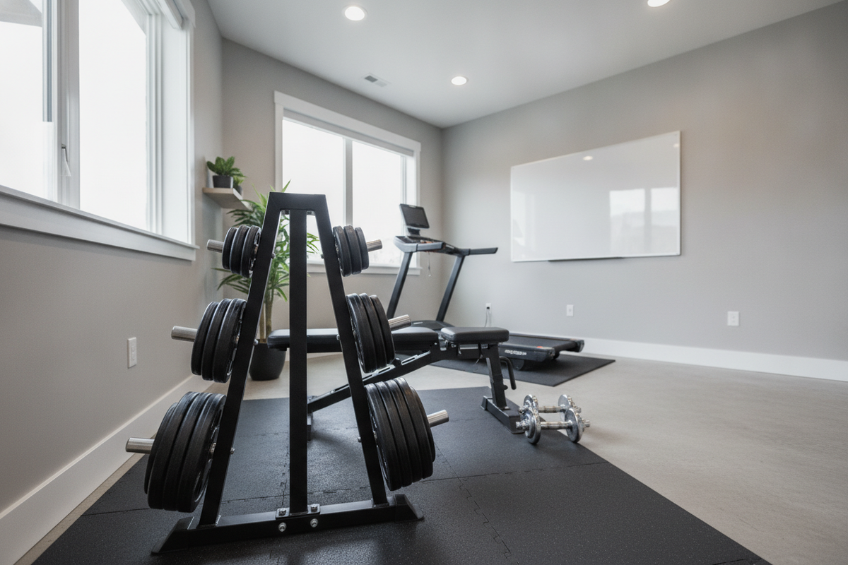 Athletic Endurance: Conditioning Frameworks, Athlete Training Protocols, and Home Floor Staging