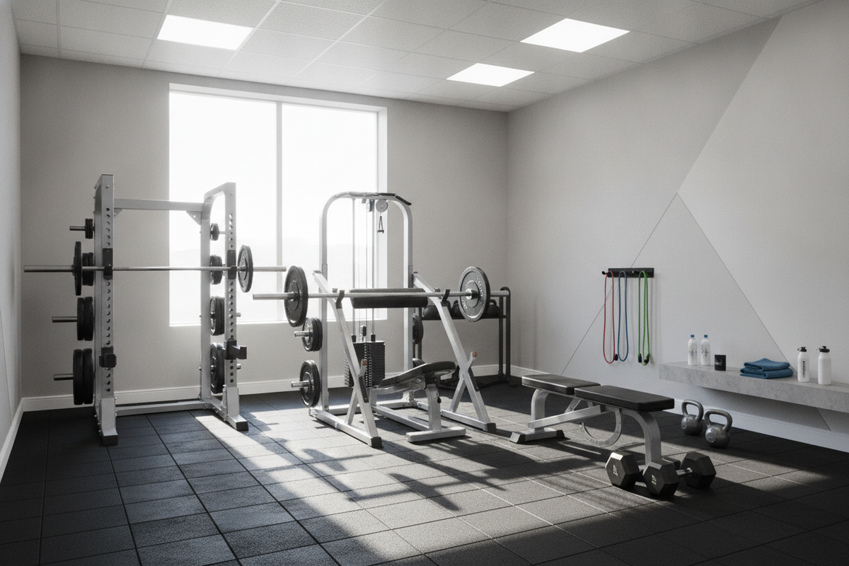 Best Booty Exercises at the Gym: Movement Blueprints, Equipment Setups, and Floor Staging
