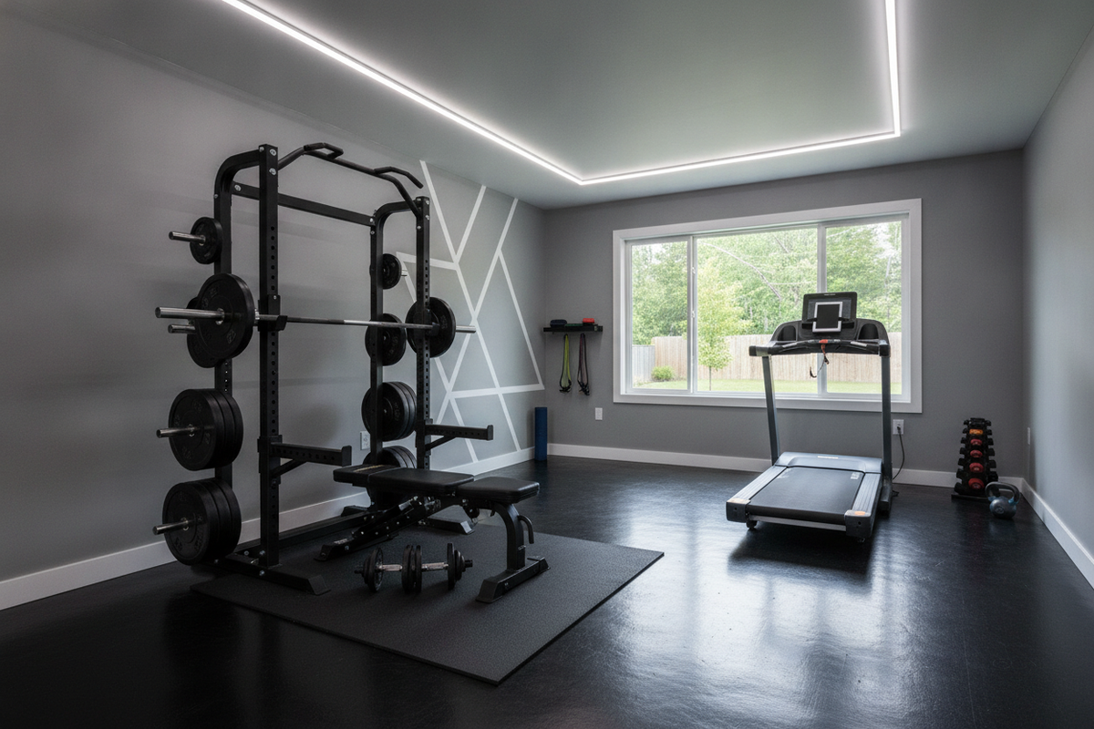 Best Aerobic Exercise for Fat Loss: Energy Systems, Movement Selection, and Home Floor Staging