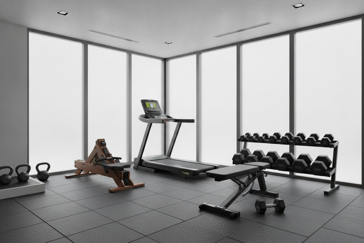 Cardio Best for Weight Loss: Modality Comparison, Weekly Structuring, and Home Gym Floor Staging