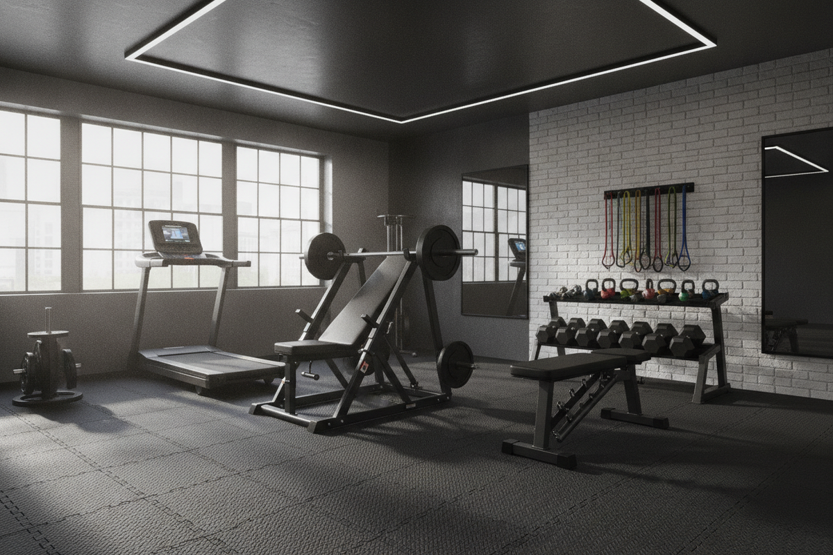 Best Equipment for Glutes: Machine Selection, Free Weight Tools, and Home Gym Floor Staging