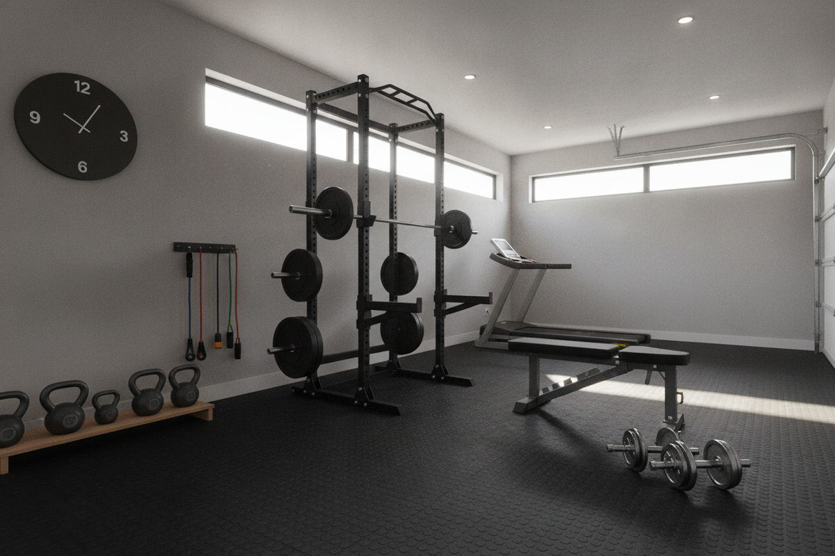 Best Booty Exercises: Tension Profiles, Biomechanical Selection, and Home Floor Setup