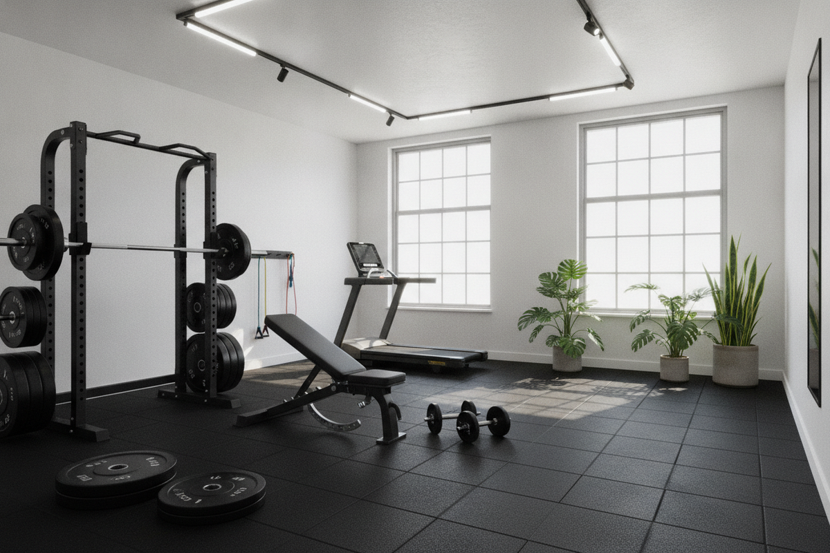 Best Exercise for Legs and Buttocks: Movement Vectors, Routine Architecture, and Home Gym Floor Staging