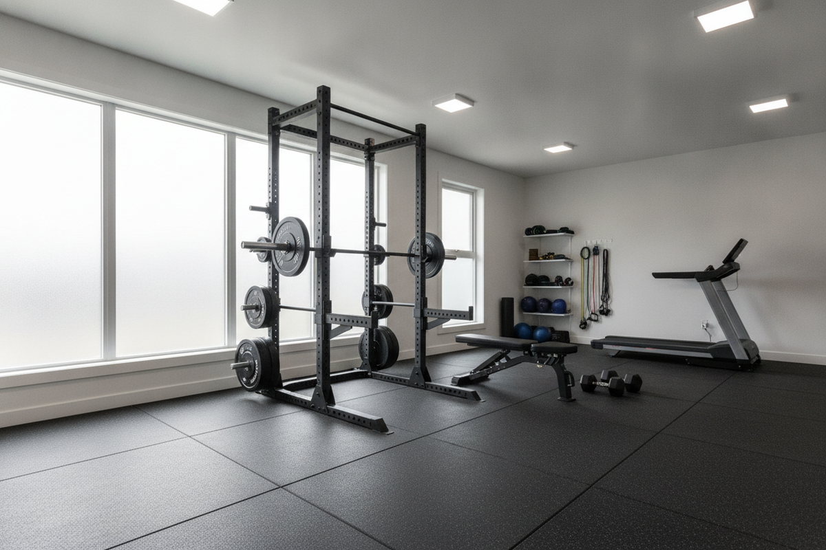 Best Exercise Equipment for Thighs and Bum: Machine Selection, Muscle Mechanics, and Floor Protection Setup