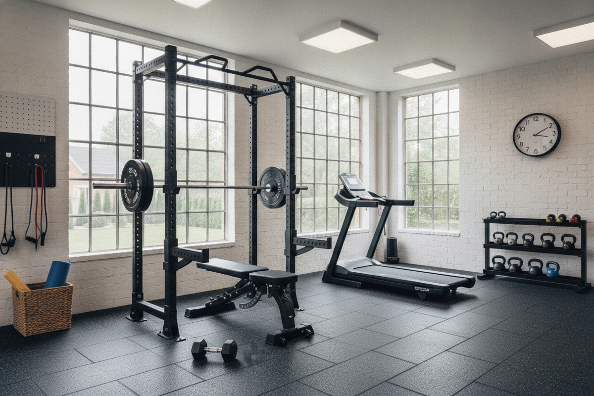 Best Exercises for Beginners for Weight Loss: Foundational Movement Patterns, Routine Architecture, and Home Floor Staging