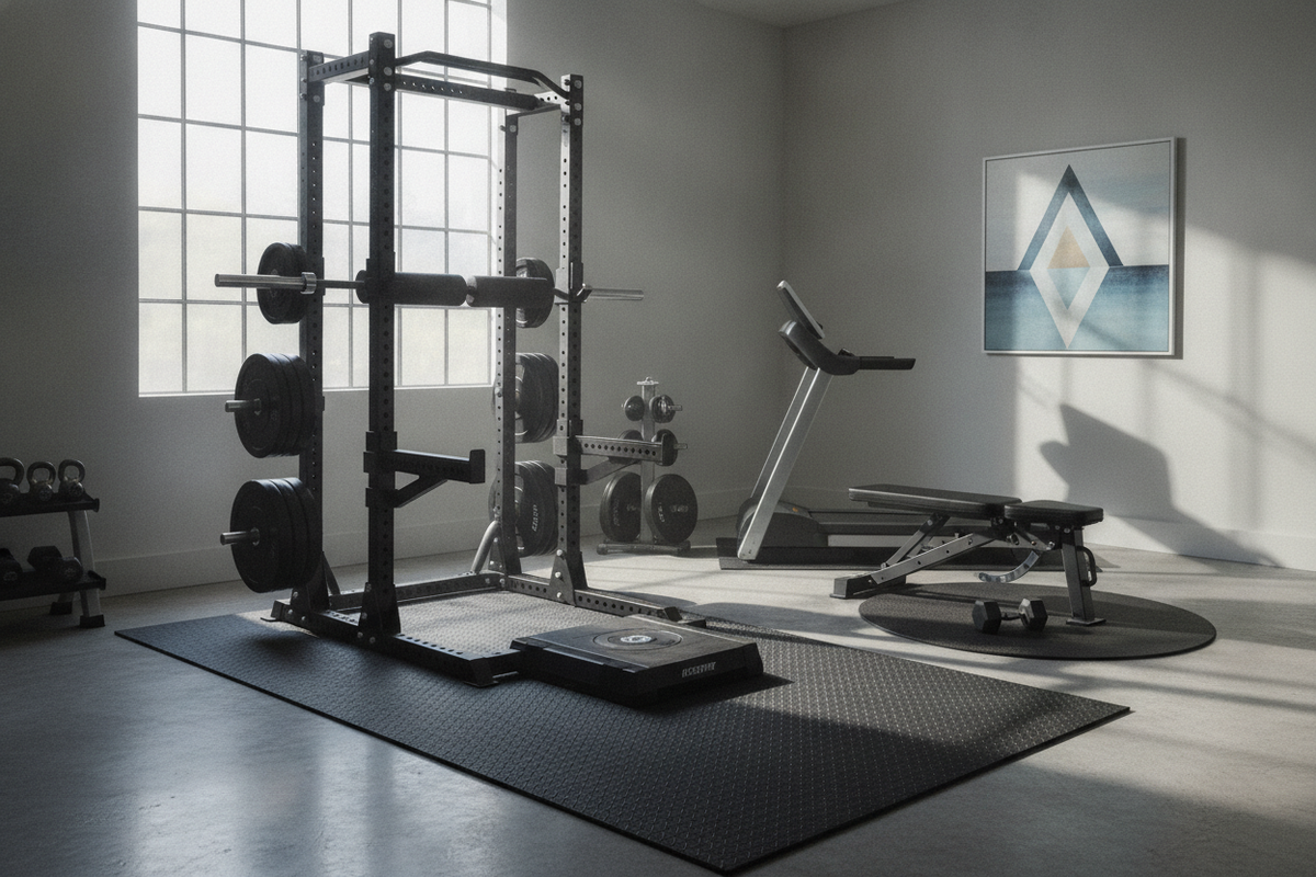 Glute Hypertrophy Guide: Best Exercises for Glutes Growth, Programming Splits, and Home Floor Setup