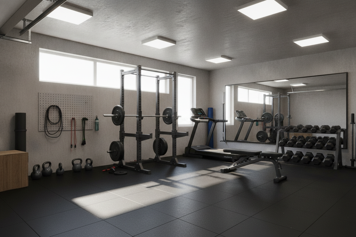 Best Exercises for Hips and Glutes: Movement Planes, Workout Frameworks, and Home Floor Staging