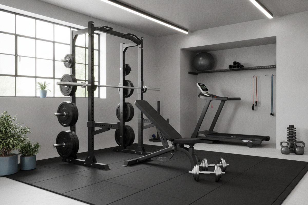 Best Exercises for Toning Legs and Bums: Movement Patterns, Workout Templates, and Floor Setup