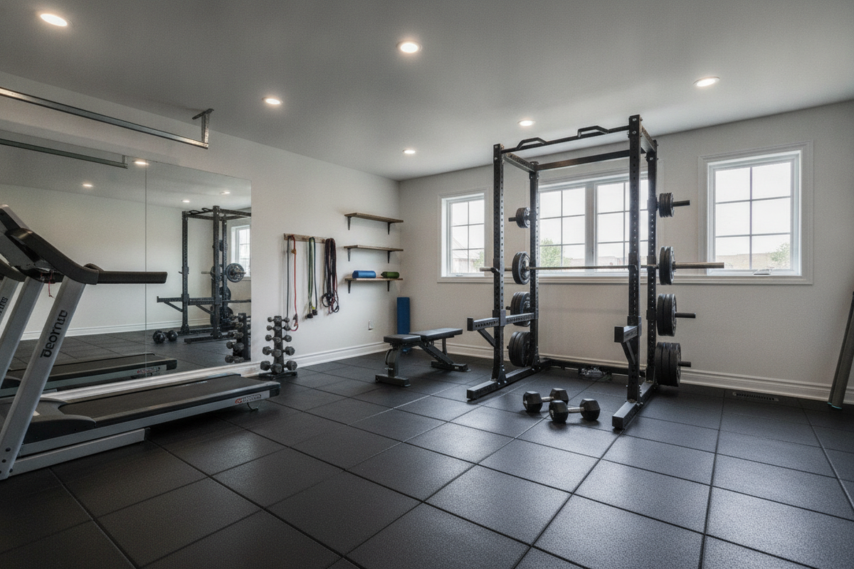 Best Leg Workouts for Men: Biomechanical Movement Pillars, Weekly Routine Splits, and Home Floor Staging