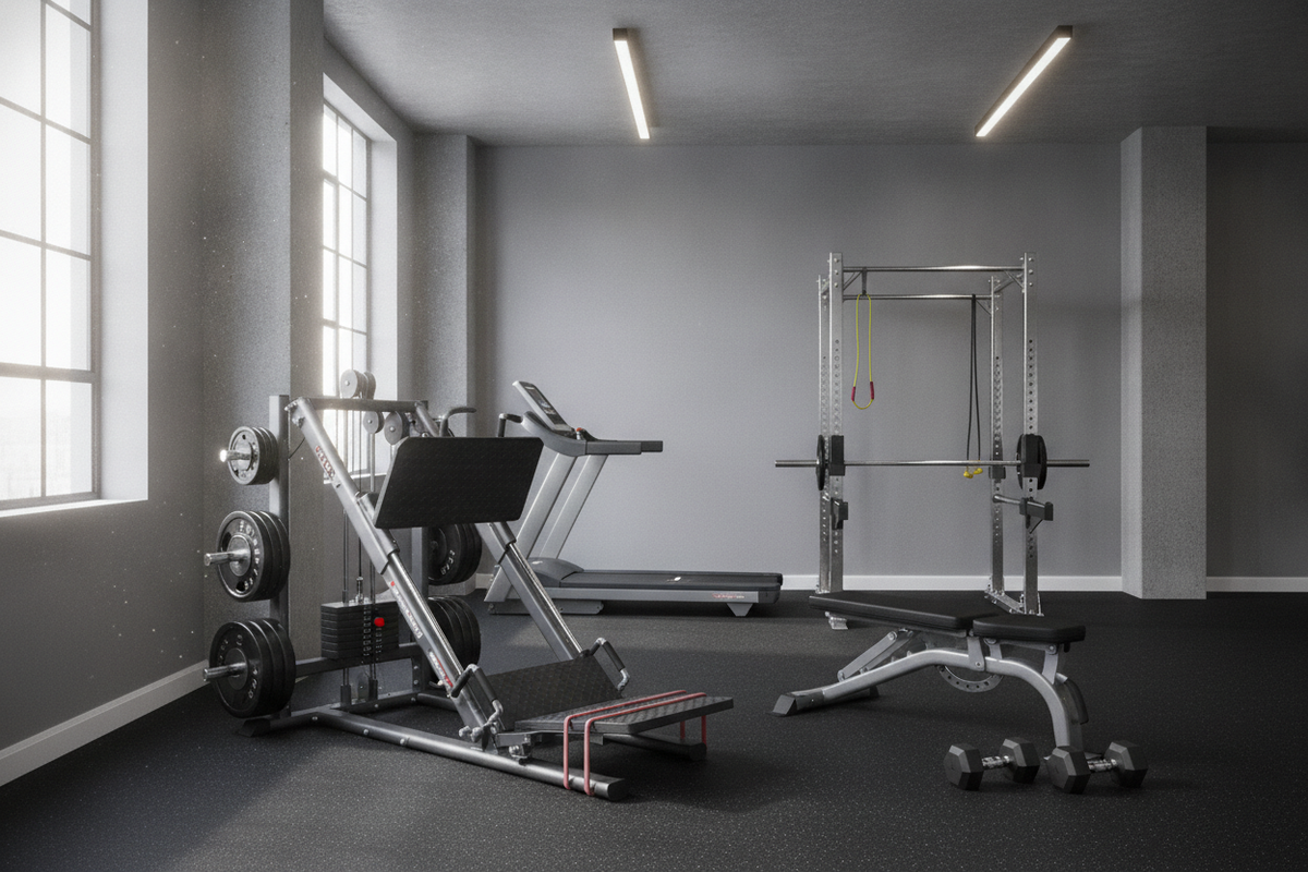 Finding the Best Machine for Glutes: A Guide to Resistance Curves, Gym Stations, and Surface Care