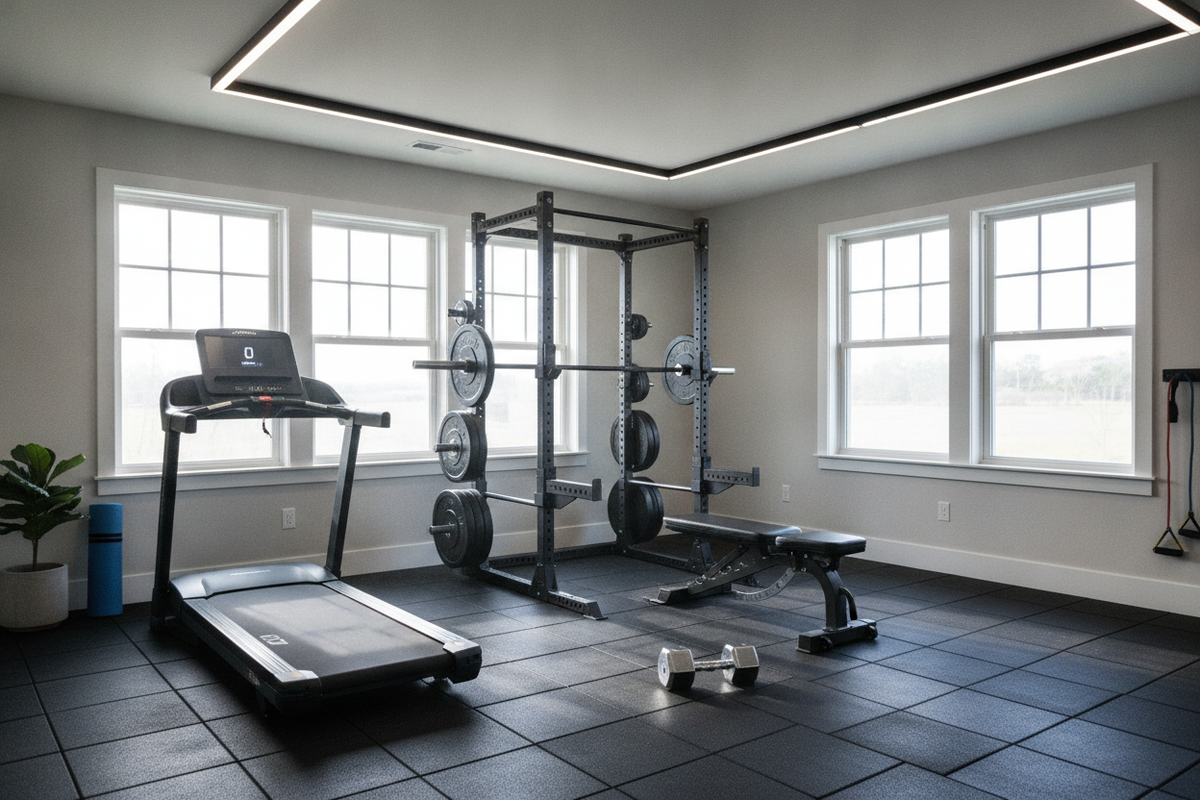 Best Method to Build Muscle: Hypertrophy Frameworks, Split Architecture, and Home Floor Staging