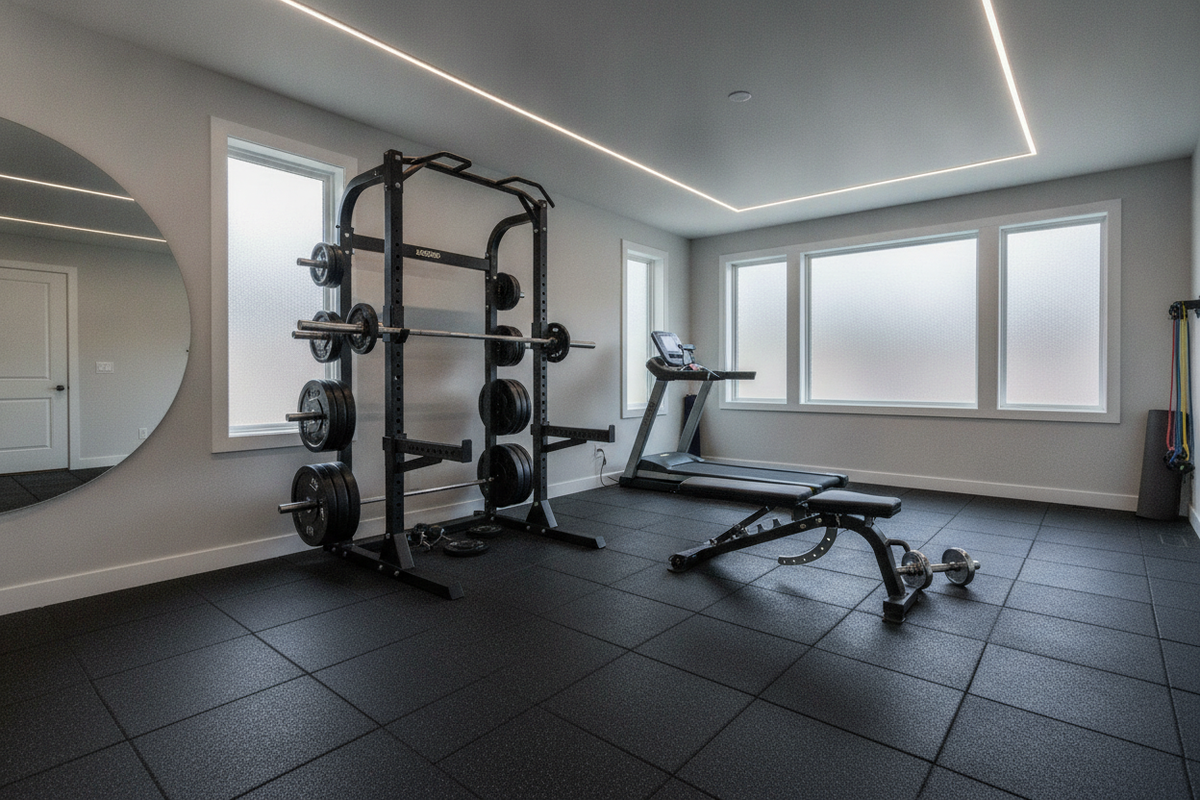 Best Time to Lift Weights to Build Muscle: Circadian Timing Windows, Daily Consistency, and Home Floor Staging