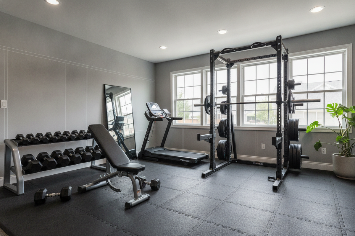 Training for Hypertrophy: Exercise Frameworks, Volume Architecture, and Home Lifting Staging
